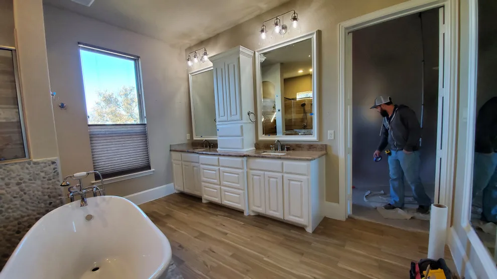 Primary Bathroom Upgrade by Big Tex Renovations - Photo 2