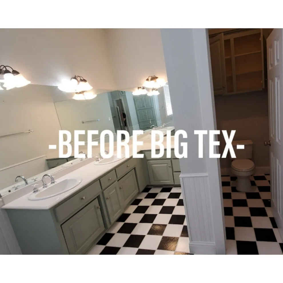 Primary Bathroom Remodel by Big Tex Renovations - Photo 5