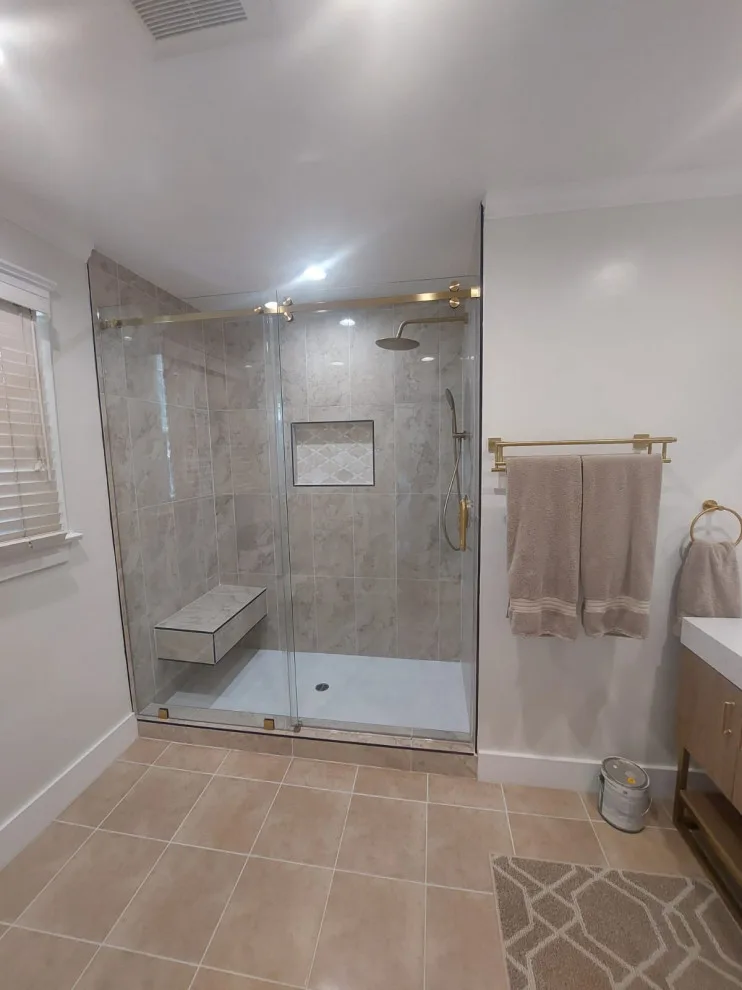restroom renovation by US LA Home Remodeling Inc. - Photo 3