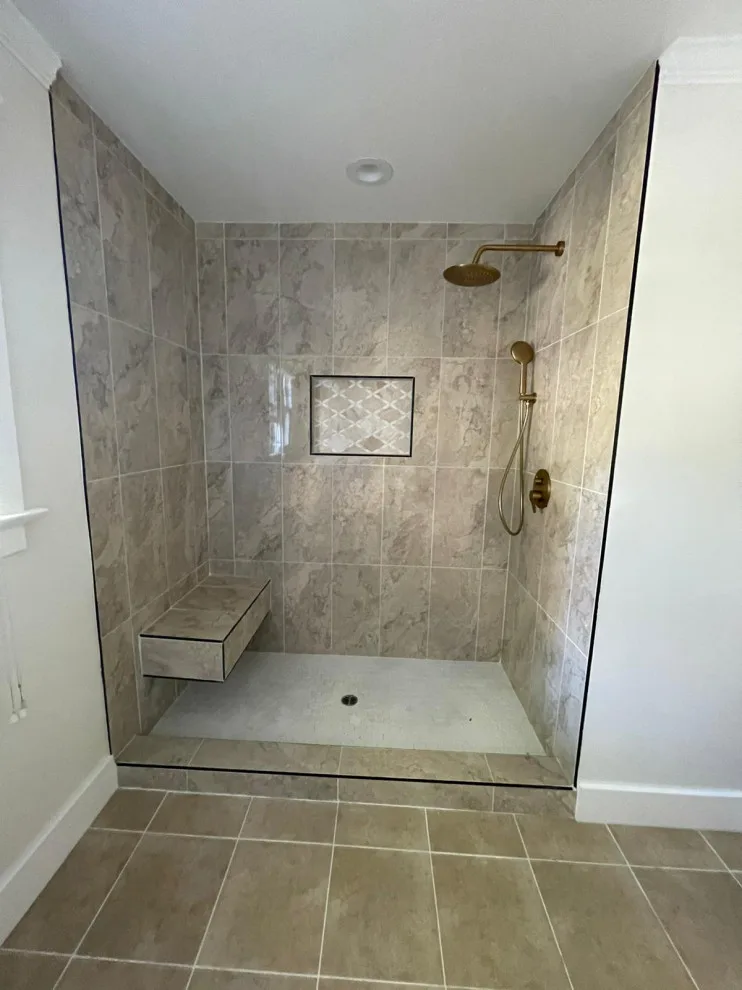restroom renovation by US LA Home Remodeling Inc. - Photo 2