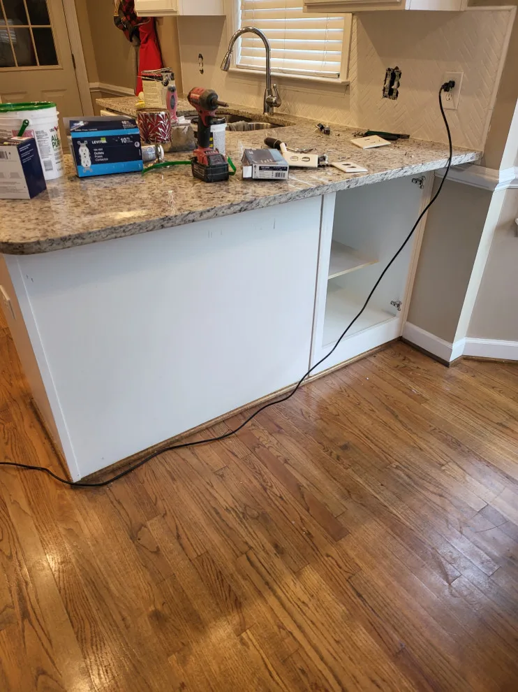 cabinet molding by Cor Construction - Photo 3