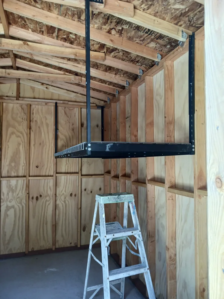 shed construction by Rigos Painting Services - Photo 5