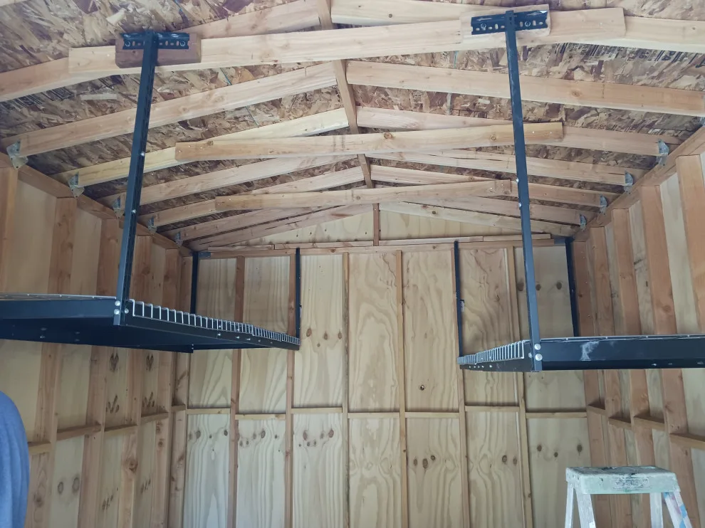 shed construction by Rigos Painting Services - Photo 6