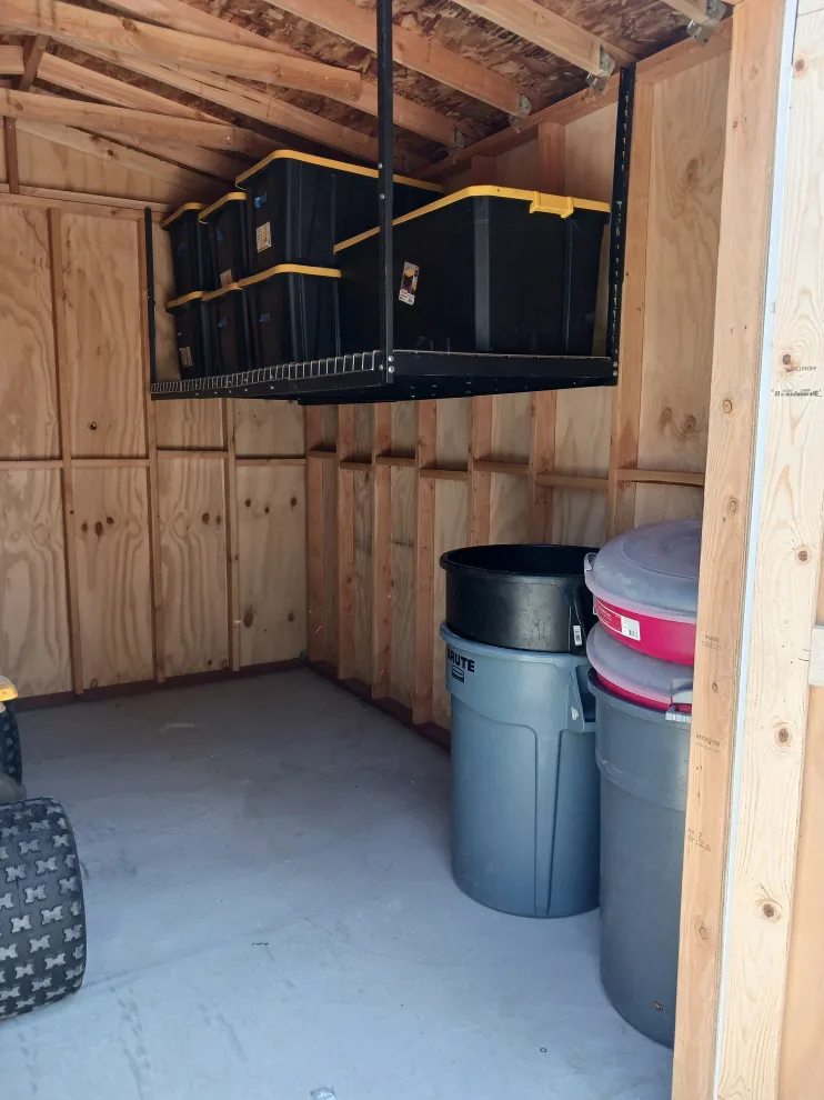 shed construction by Rigos Painting Services - Photo 3
