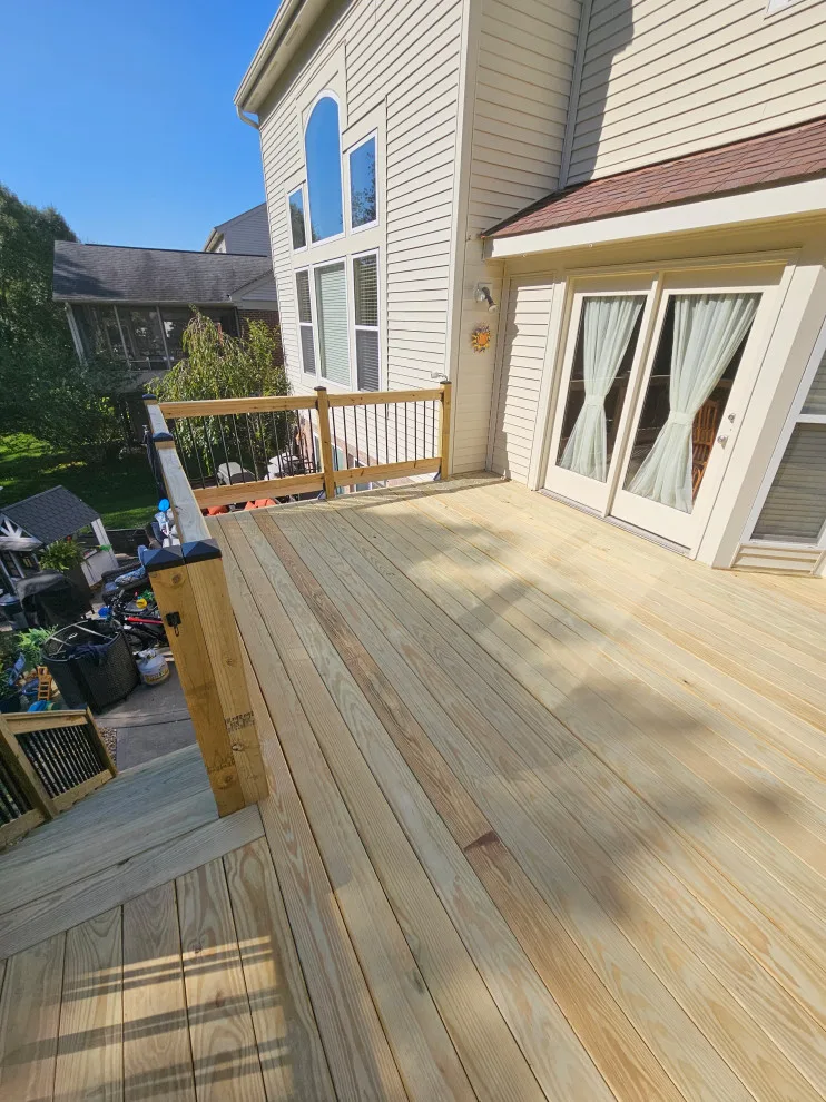 Deck Construction by Next Project Renovations - Photo 10