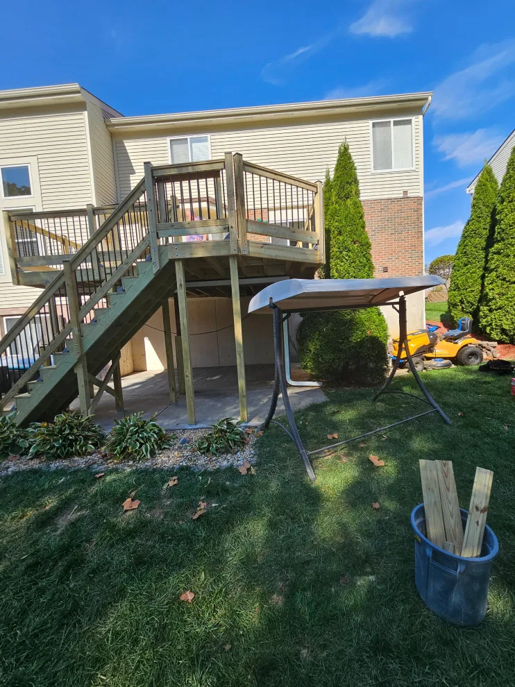 Deck Construction by Next Project Renovations - Photo 5