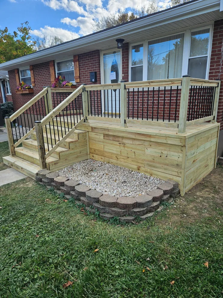 Deck Construction by Next Project Renovations - Photo 2