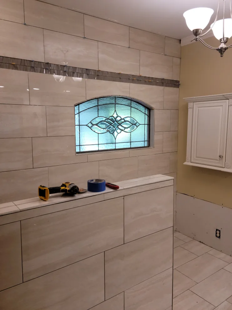 Primary Bathroom Renovation by Js Construction - Photo 3