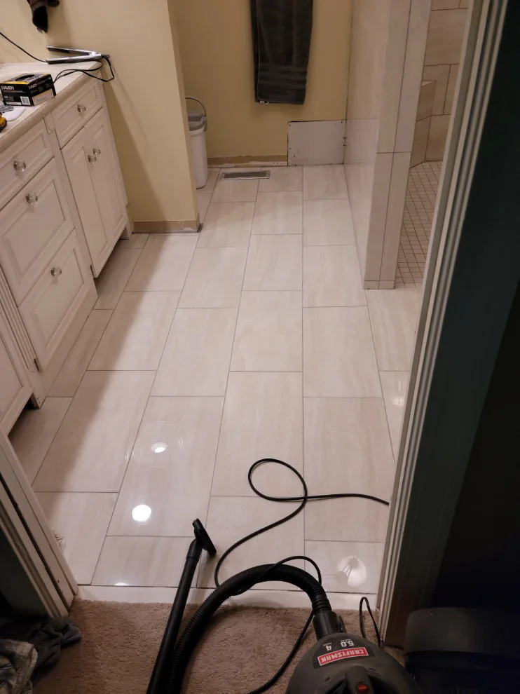Primary Bathroom Renovation by Js Construction - Photo 2