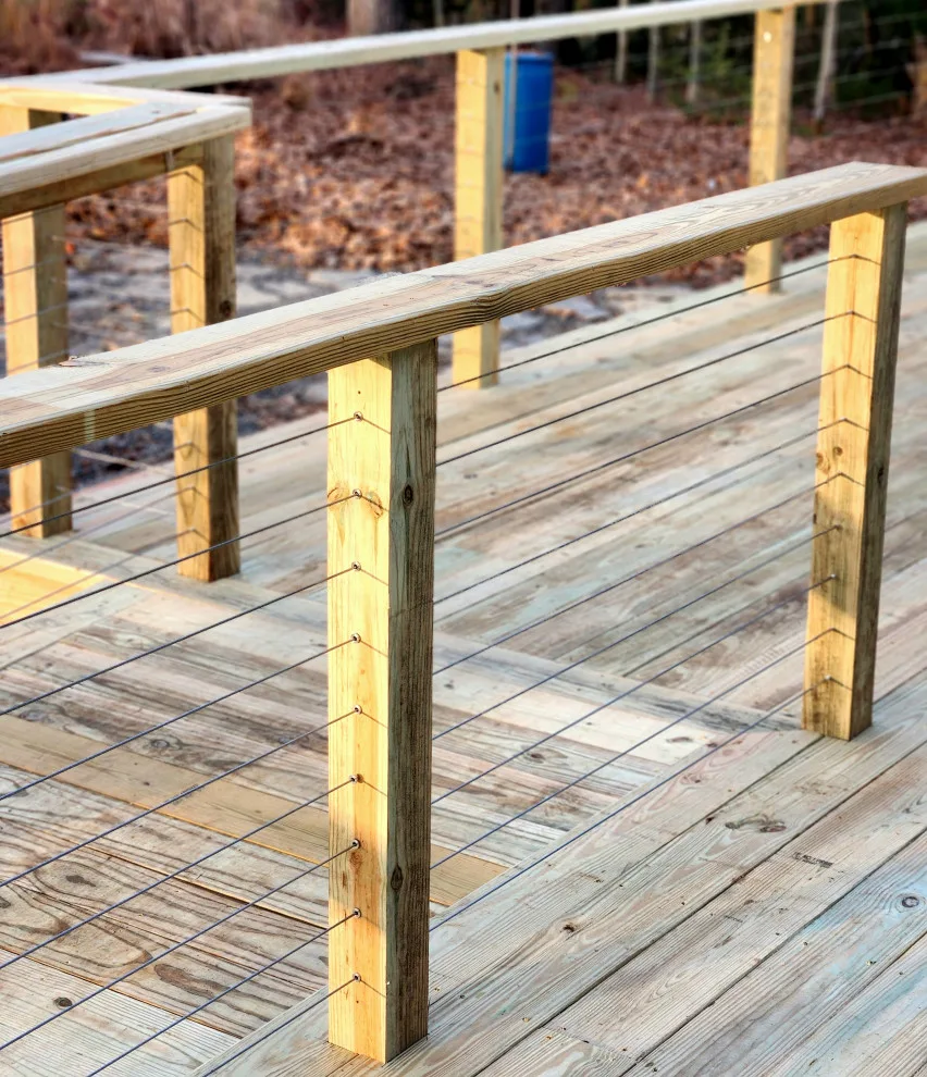 Updated Deck by Veterans Home Remodeling LLC - Photo 15
