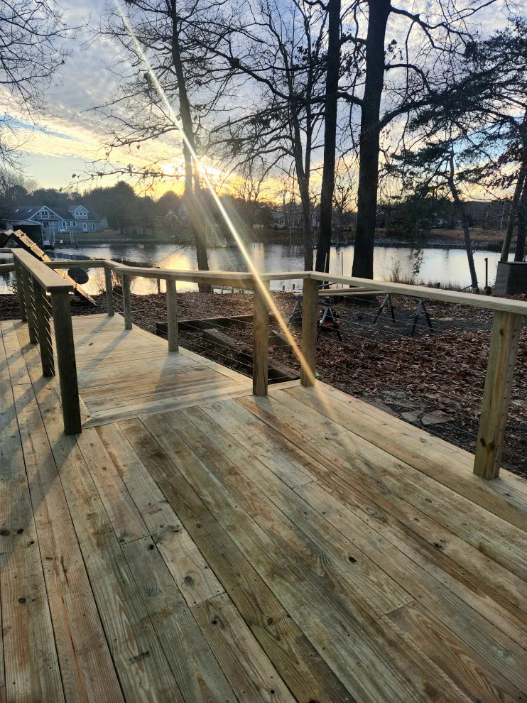 Updated Deck by Veterans Home Remodeling LLC - Photo 4