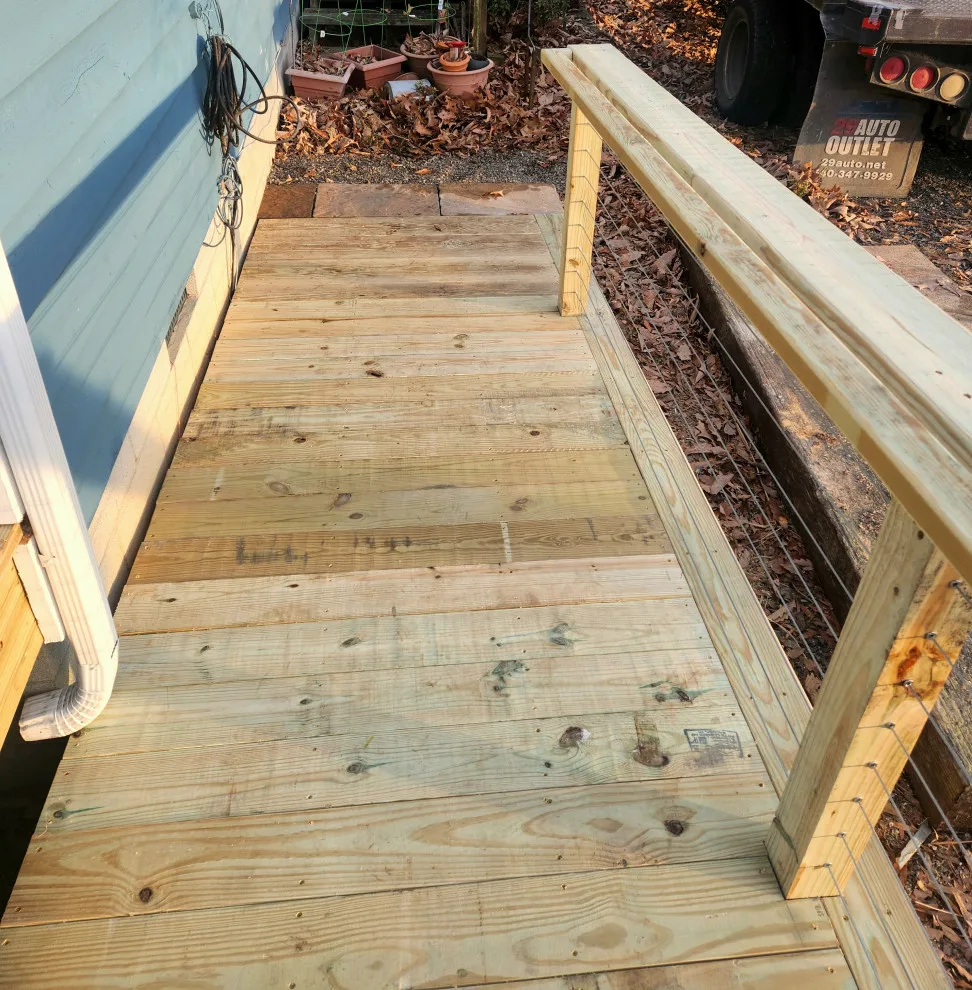 Updated Deck by Veterans Home Remodeling LLC - Photo 16