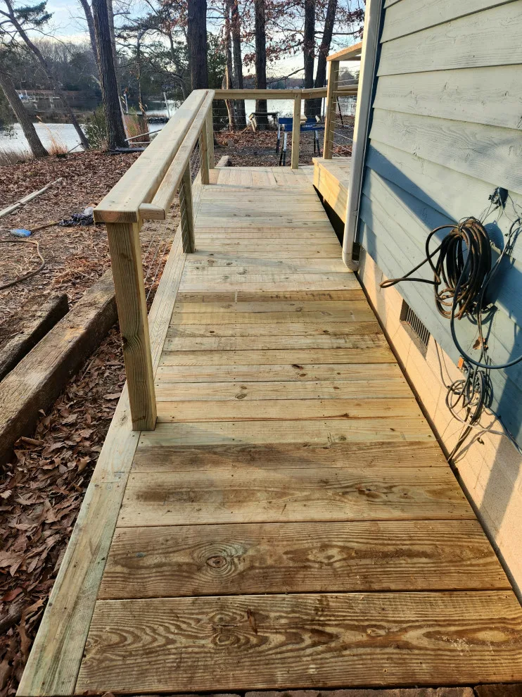Updated Deck by Veterans Home Remodeling LLC - Photo 12