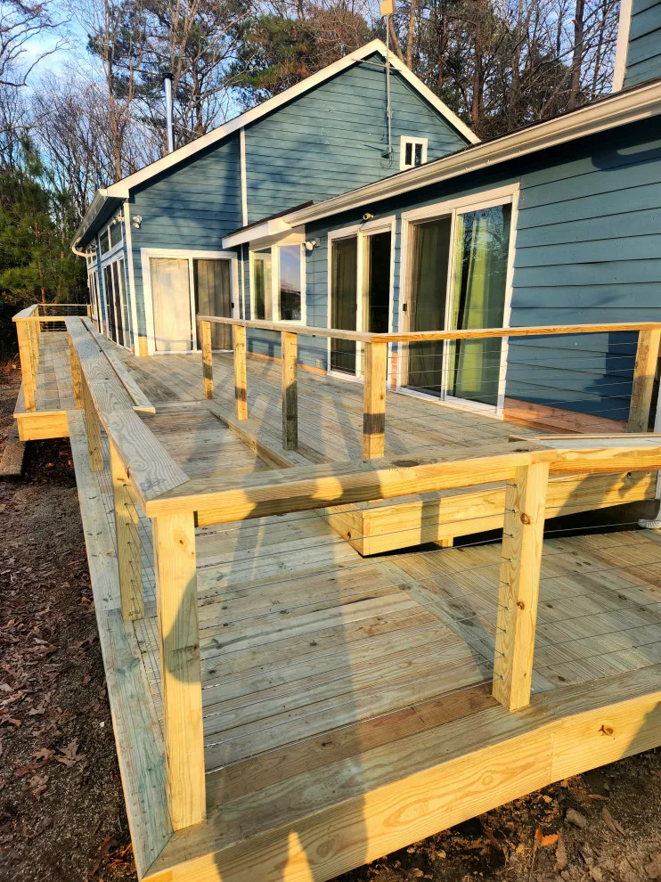 Updated Deck by Veterans Home Remodeling LLC - Photo 9