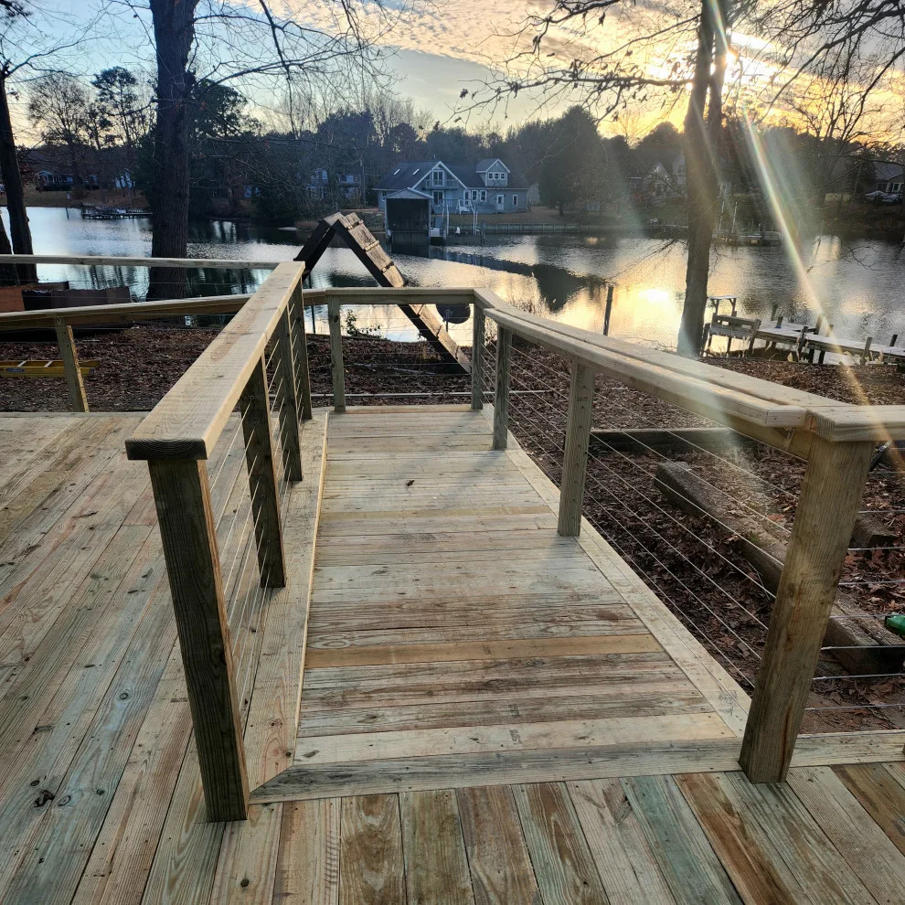 Updated Deck by Veterans Home Remodeling LLC - Photo 17