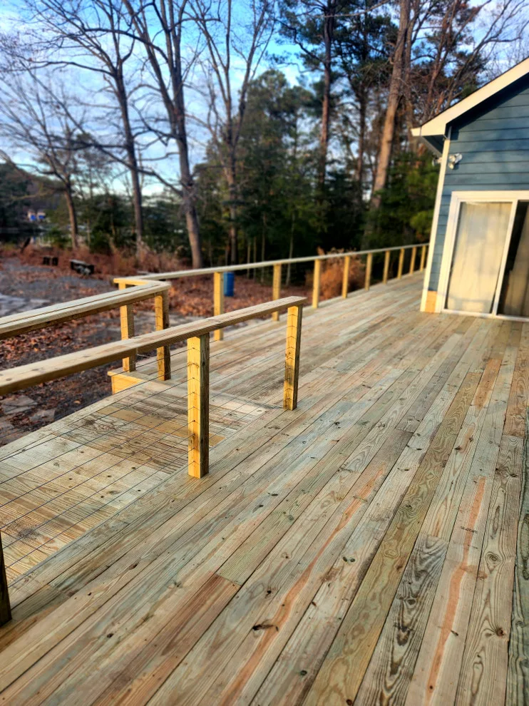 Updated Deck by Veterans Home Remodeling LLC - Photo 14