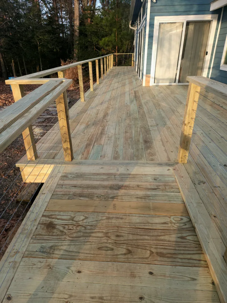 Updated Deck by Veterans Home Remodeling LLC - Photo 5