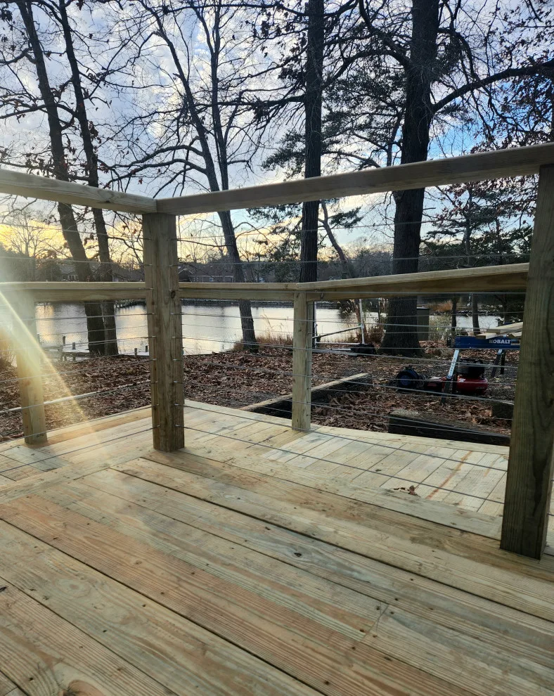 Updated Deck by Veterans Home Remodeling LLC - Photo 3