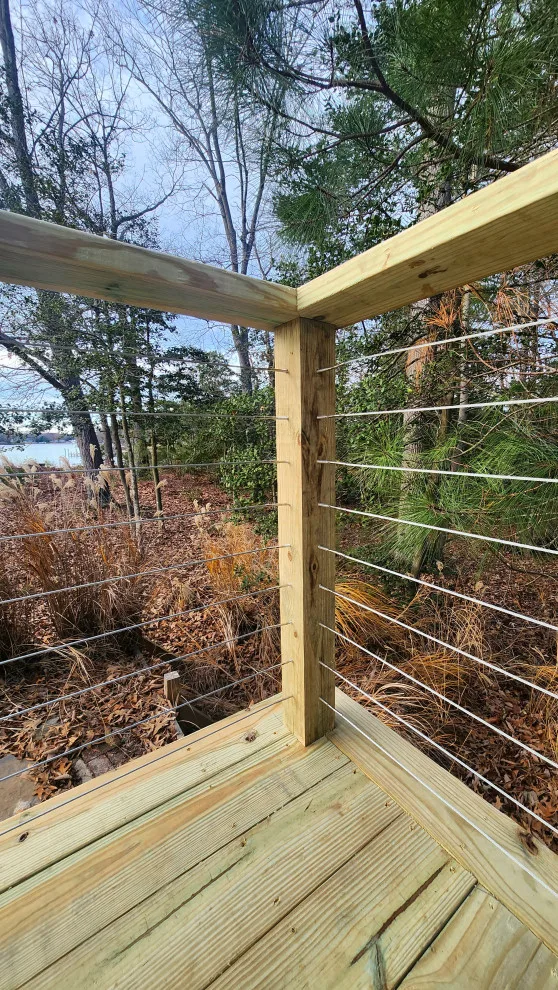 Updated Deck by Veterans Home Remodeling LLC - Photo 7