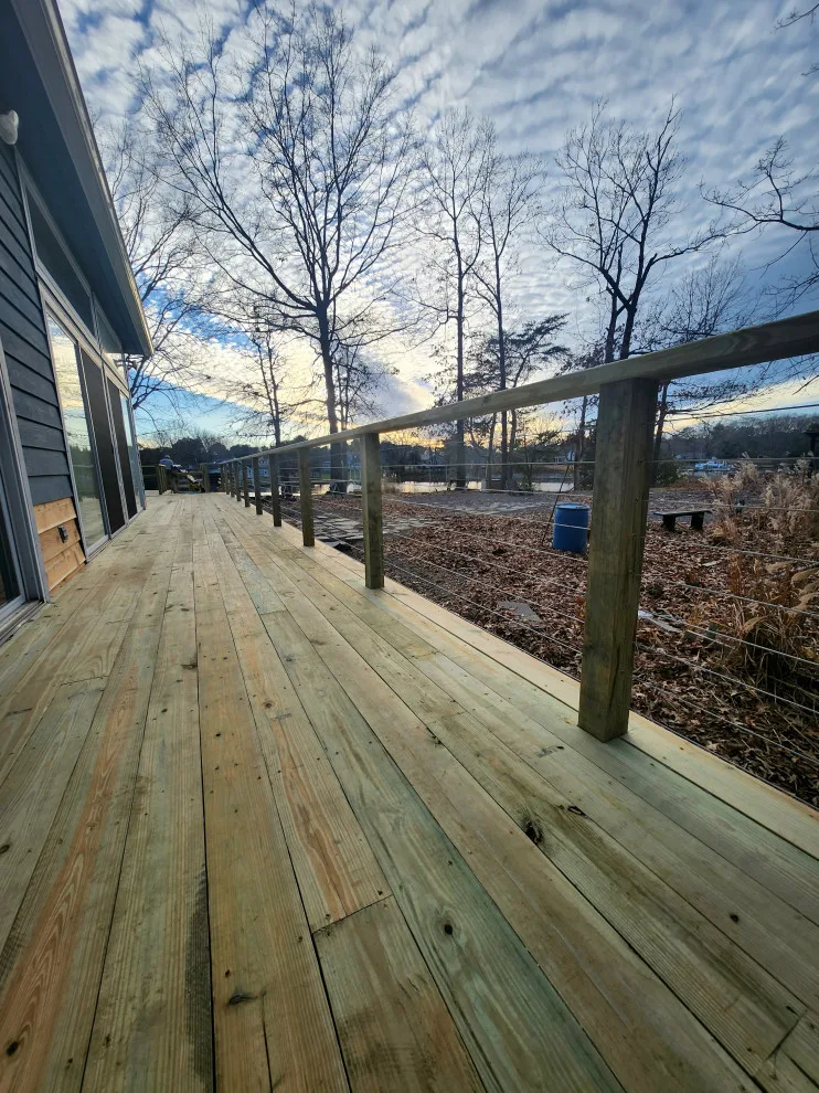 Updated Deck by Veterans Home Remodeling LLC - Photo 8