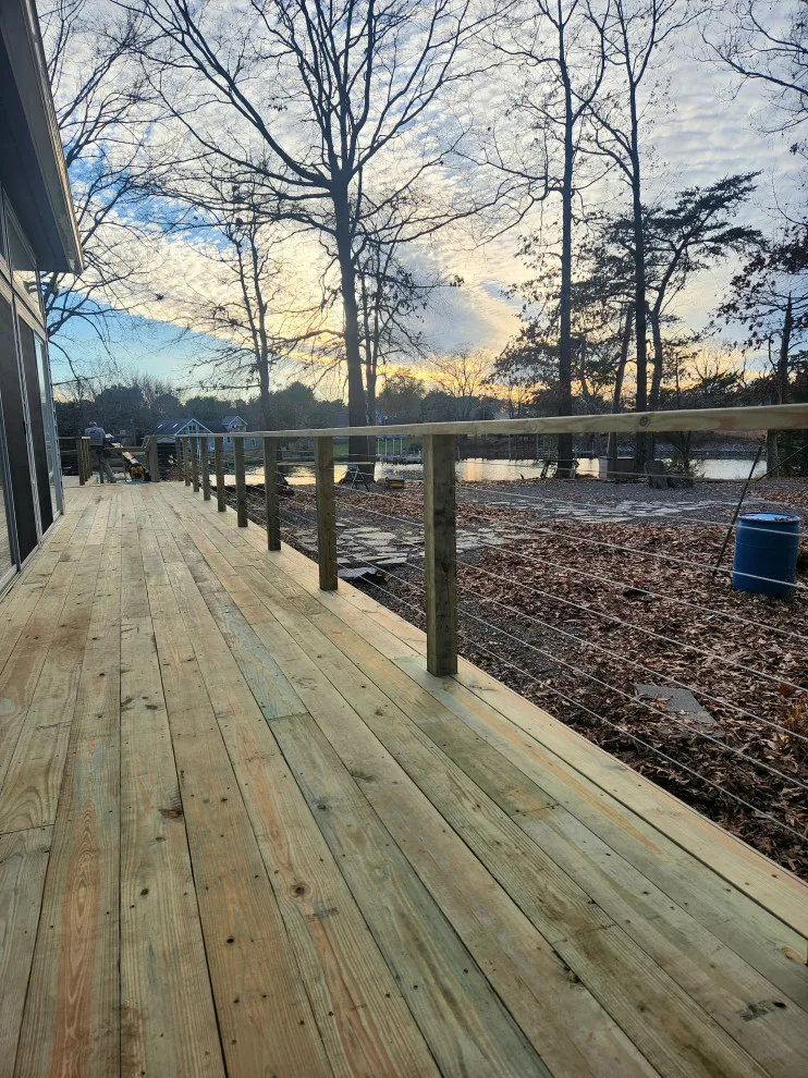Updated Deck by Veterans Home Remodeling LLC - Photo 11