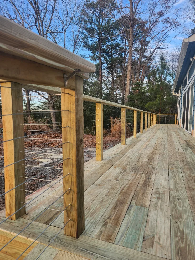Updated Deck by Veterans Home Remodeling LLC - Photo 13