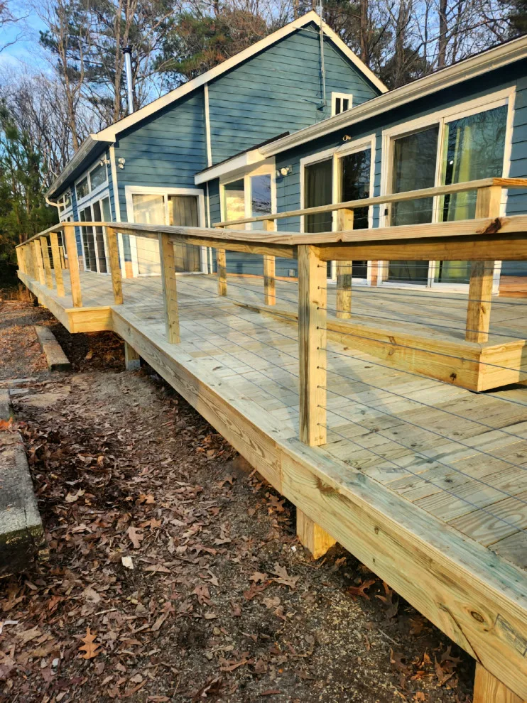 Updated Deck by Veterans Home Remodeling LLC - Photo 2