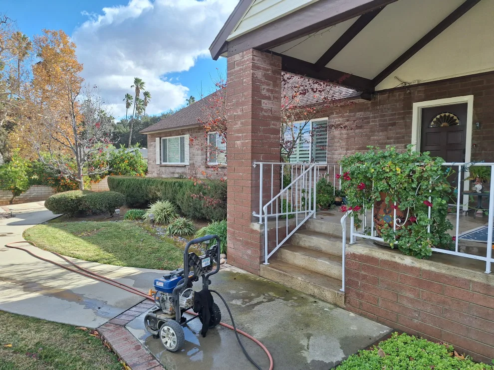 outdoor painting by Rigos Painting Services - Photo 6