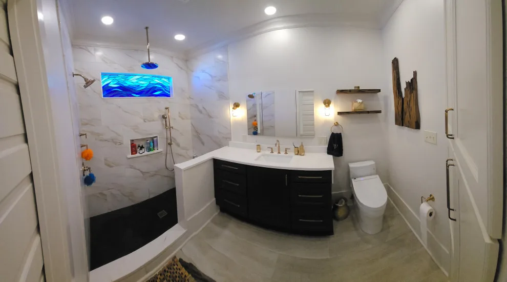 Primary Bathroom Remodel by Kreega Construction - Photo 2