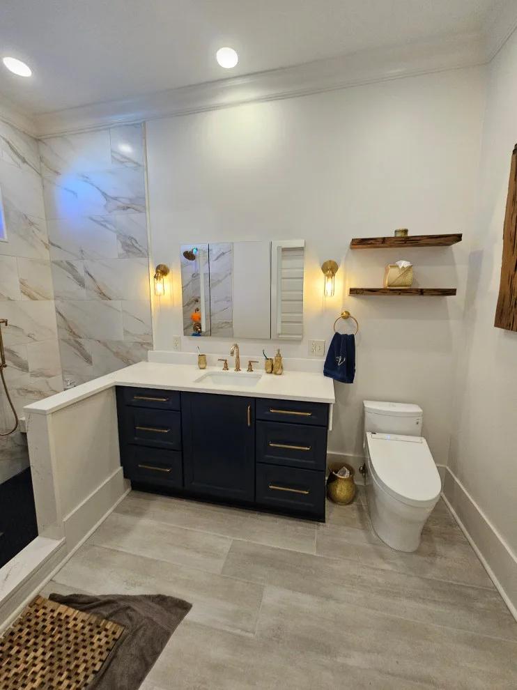 Primary Bathroom Remodel by Kreega Construction - Photo 4
