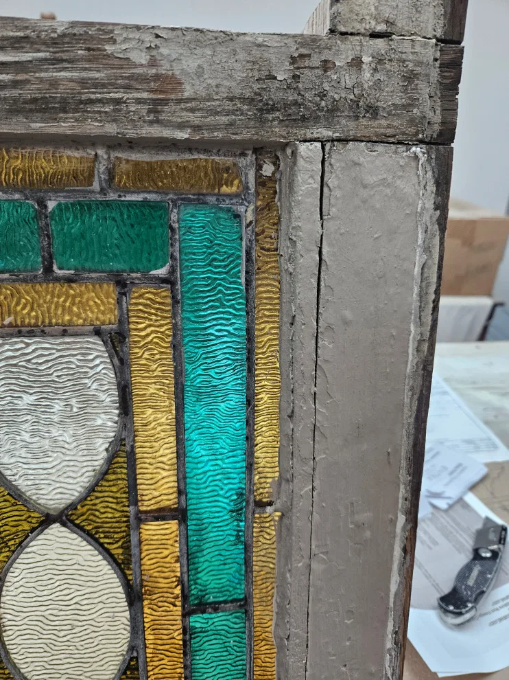 Stained Glass Window Repair by Kreega Construction - Photo 5