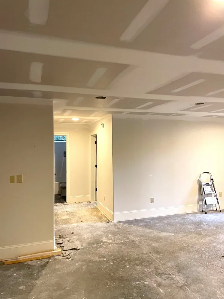 Piedmont | Basement Ceiling Replacement Project by Construction Straight Up - Photo 4