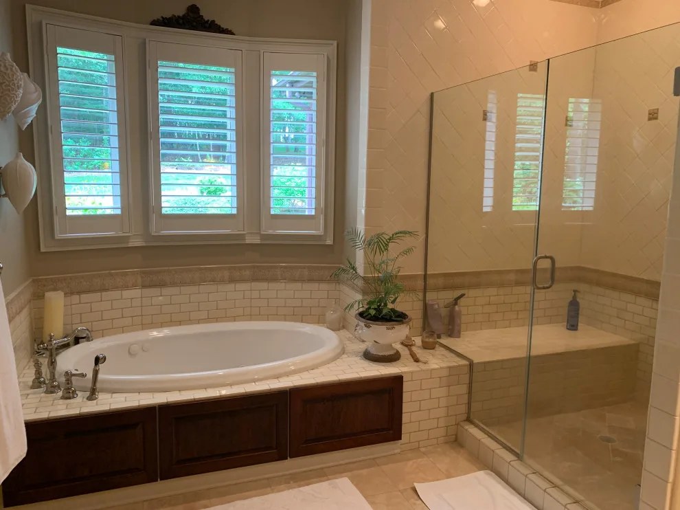 Piedmont | Classic Primary Bathroom Renovation by Construction Straight Up - Photo 2