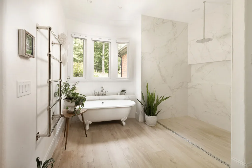 Piedmont | Classic Primary Bathroom Renovation by Construction Straight Up - Photo 4