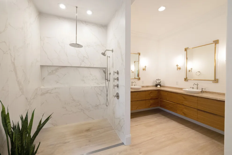 Piedmont | Classic Primary Bathroom Renovation by Construction Straight Up - Photo 3