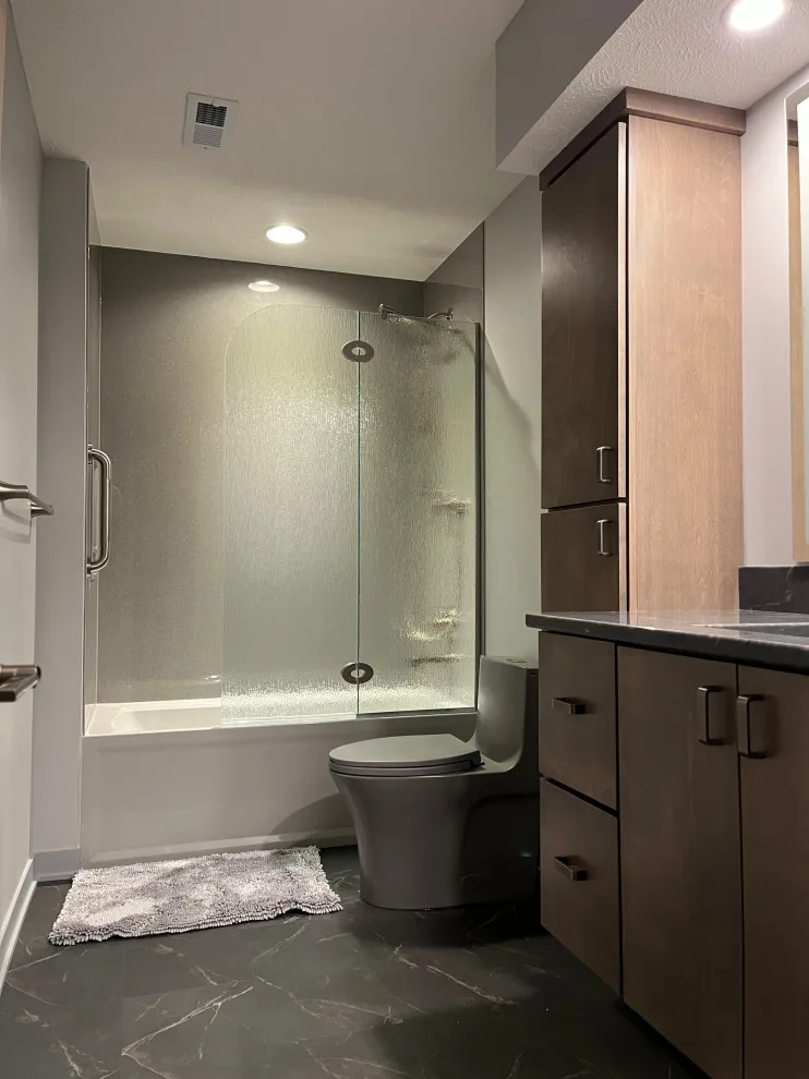 Pine Lake Restroom by Paul Davis Restoration-Lincoln - Photo 10