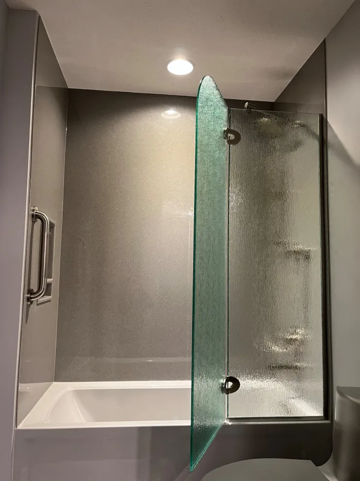 Pine Lake Restroom by Paul Davis Restoration-Lincoln - Photo 7