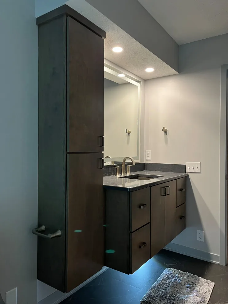 Pine Lake Restroom by Paul Davis Restoration-Lincoln - Photo 8