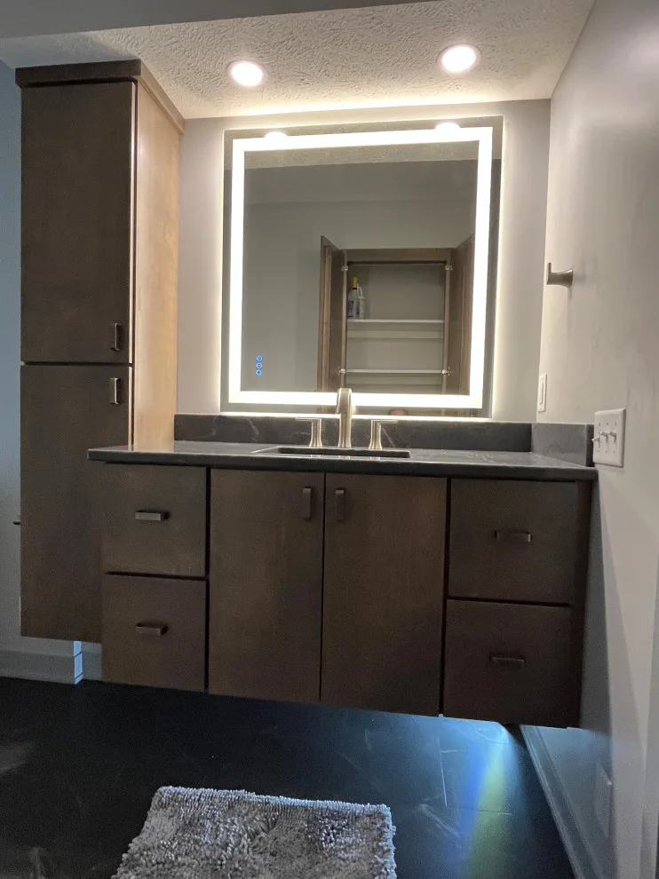 Pine Lake Restroom by Paul Davis Restoration-Lincoln - Photo 2