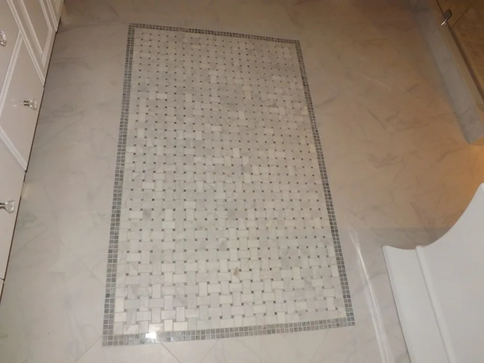 Carrera Marble Bath Renovation by Gesang Remodeling - Photo 5