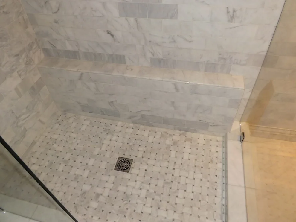 Carrera Marble Bath Renovation by Gesang Remodeling - Photo 10