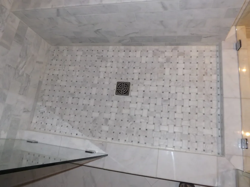Carrera Marble Bath Renovation by Gesang Remodeling - Photo 9