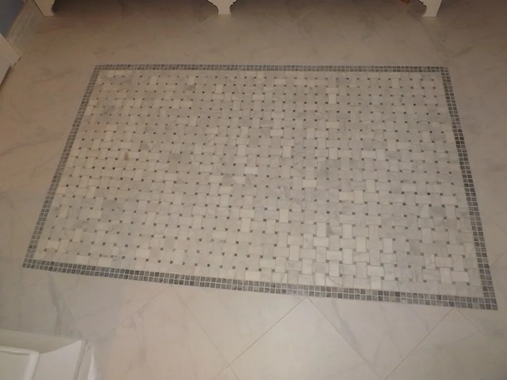 Carrera Marble Bath Renovation by Gesang Remodeling - Photo 7