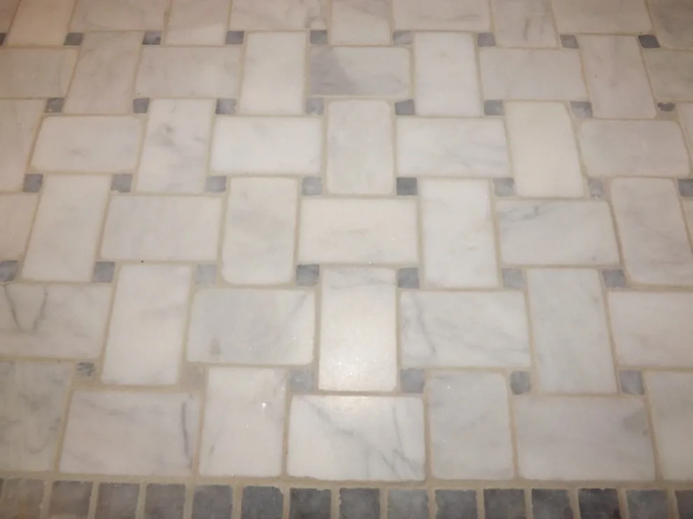 Carrera Marble Bath Renovation by Gesang Remodeling - Photo 4
