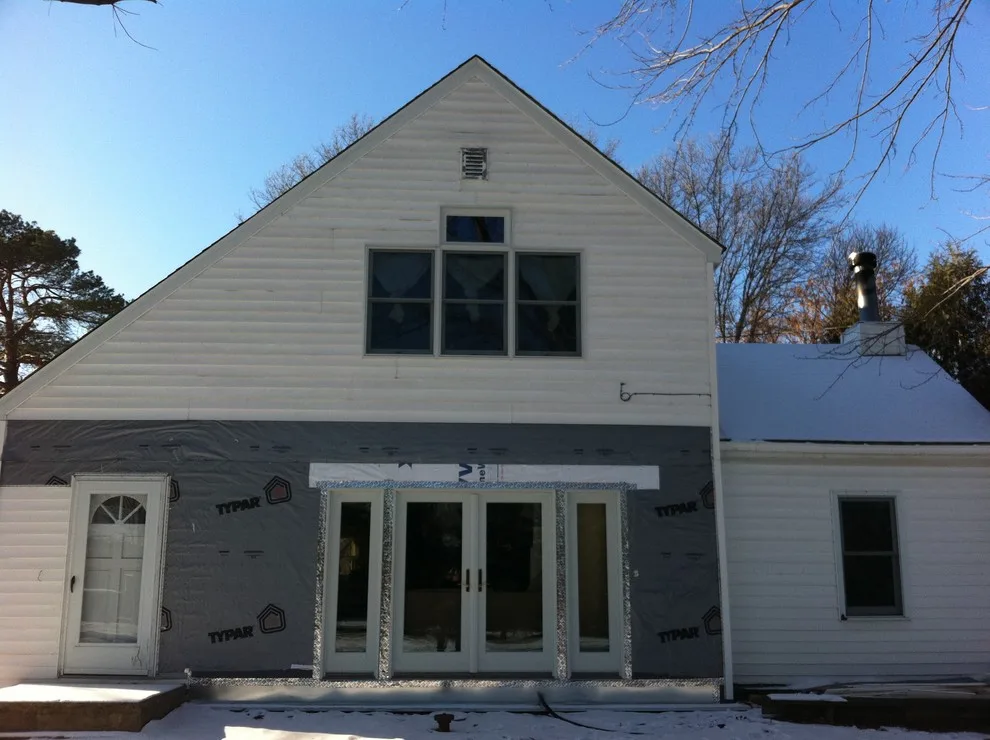 Plymouth Farmhouse Veranda Extension by Zinran Construction Services Inc. - Photo 4