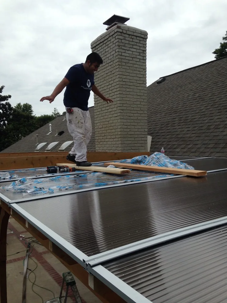 Polygal Roofing Solutions by Lyon Construction - Photo 3