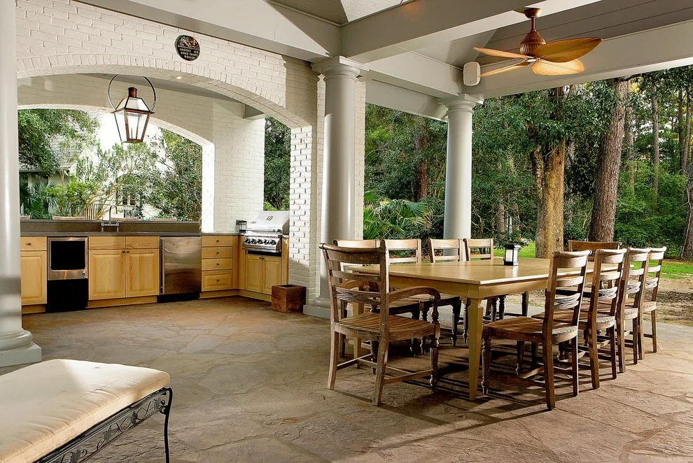 Cabana by the Pool by Brandon Construction Co. Inc. - Photo 3