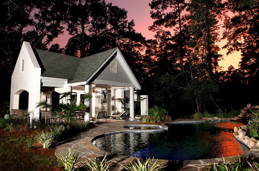Cabana by the Pool by Brandon Construction Co. Inc. - Photo 2