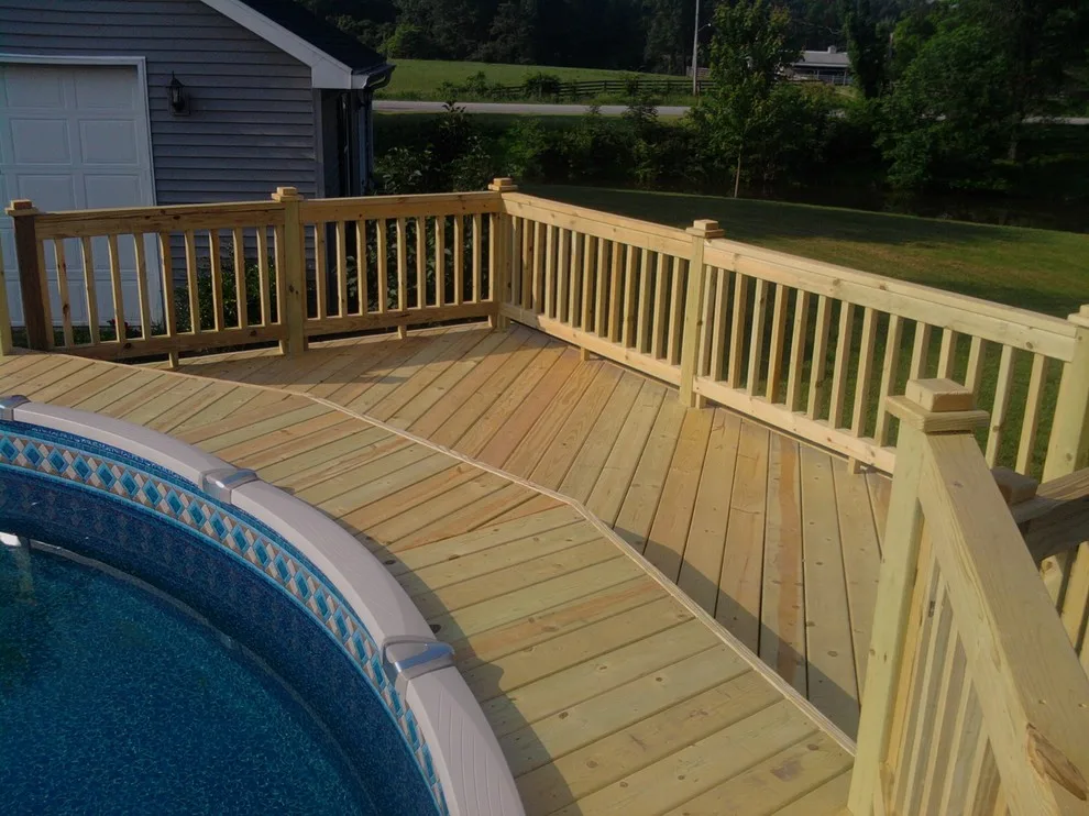 Swimming Area Patio by Robertson Residential Pro. LLC - Photo 3