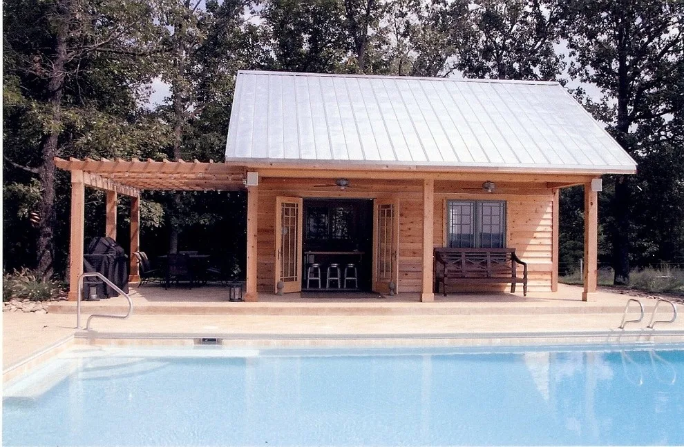 Swimming Pool House Two by Crossgrain, LLC. - Photo 4
